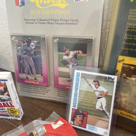 Vintage Sports Card Fun Bundle Wax Boxes And Packs - Picture 3 of 7